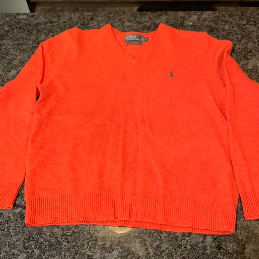 Polo by Ralph Lauren Sweater 100% Lamb’s Wool